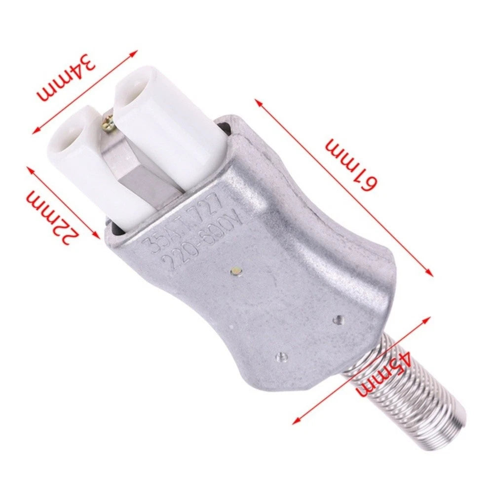 Electric Heater Socket for Industrial Ovens 35A 220V 600V T727