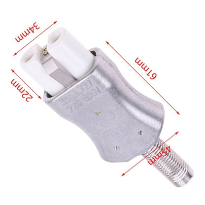 Electric Heater Socket for Industrial Ovens 35A 220V 600V T727