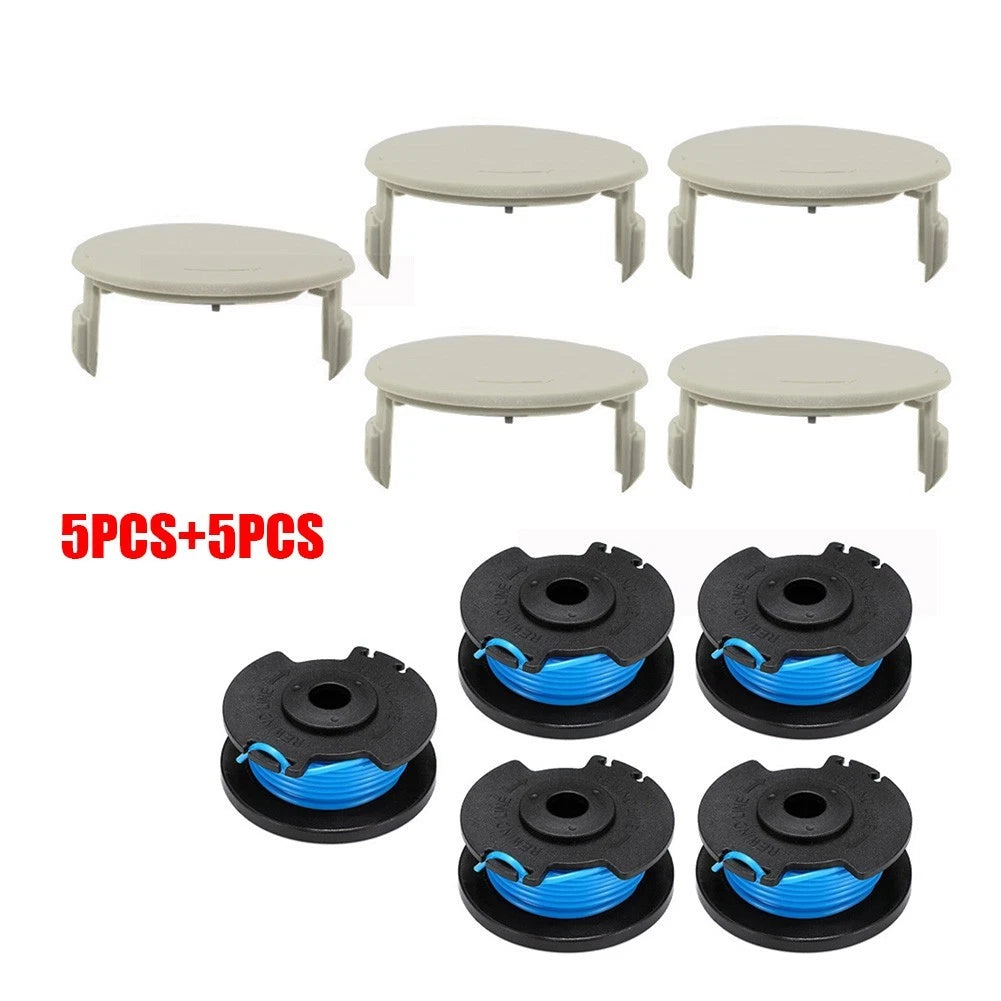 Replacement String Trimmer Spool Line Cap Cover for RAC124, RLT1830Li
