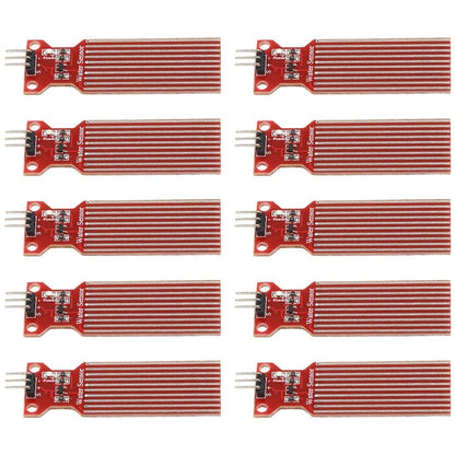 10 Water Level Detection Sensors for Arduino (DC3V, DC5V)