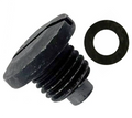 Magnetic Gear Oil Drain Plug with Gasket for Suzuki Fourstroke (55128-93L00, 09168-10034)