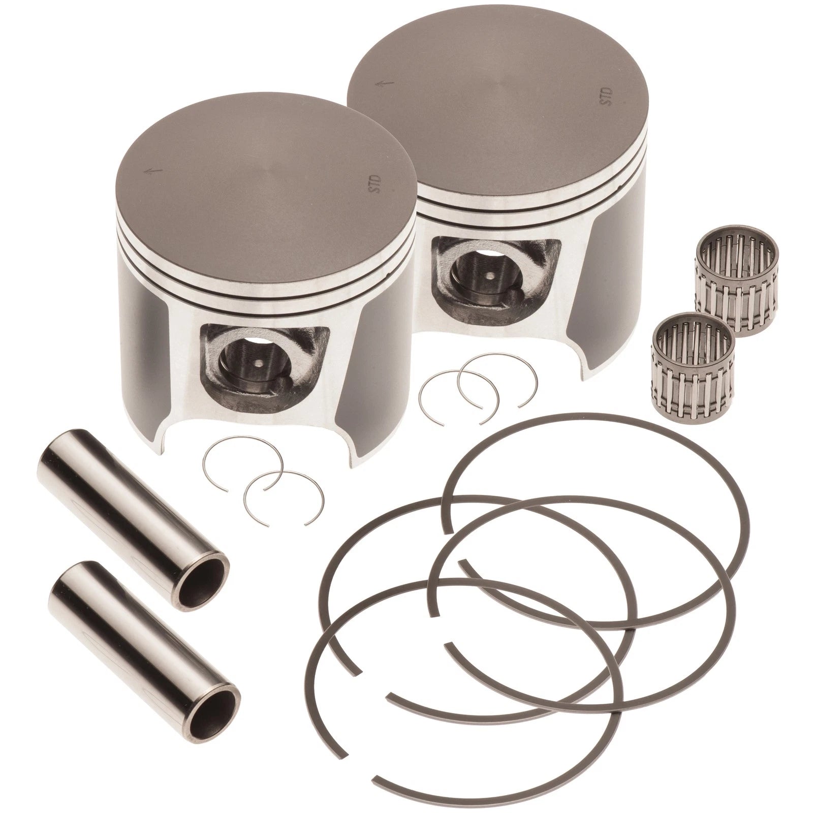 Dual Piston Kit for SeaDoo 951 XP GTX RX LRV DI STD (1998–2002) 87.91MM