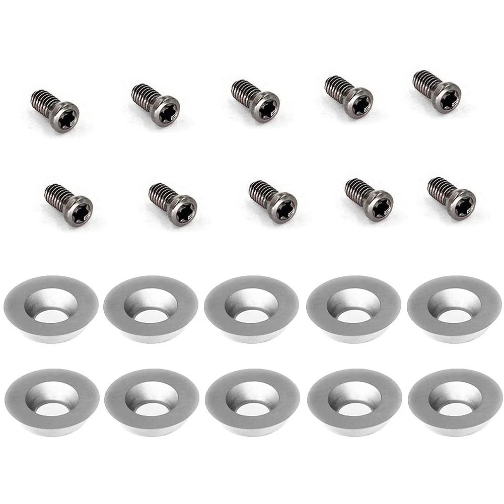 Pack of 10 Round Cutting Blades 12mm for General Woodworking Tasks