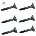 6X UF487 C1601 Ignition Coil for Lexus RX350 ES350 Toyota Avalon Camry (2007–2019)