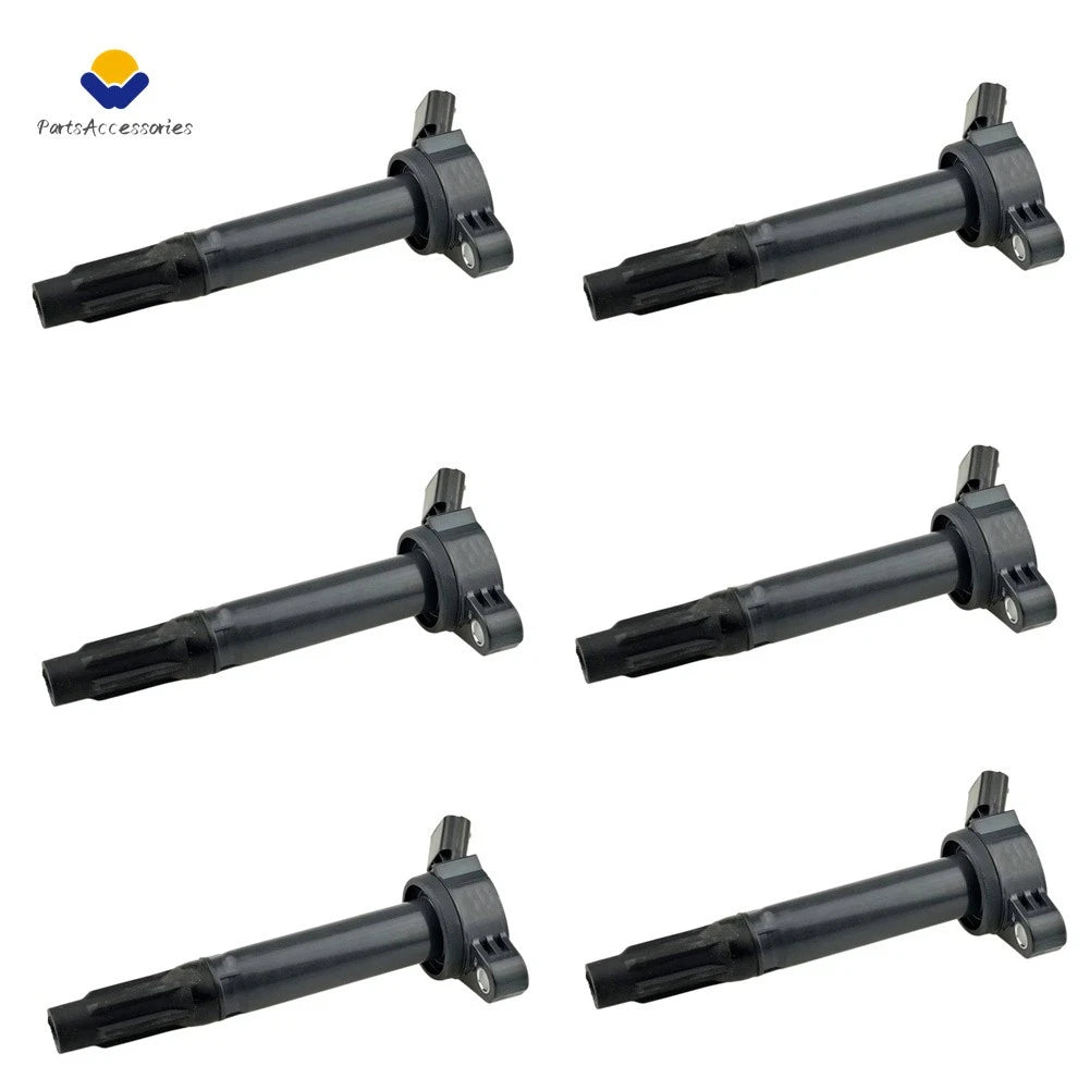 6X UF487 C1601 Ignition Coil for Lexus RX350 ES350 Toyota Avalon Camry (2007–2019)