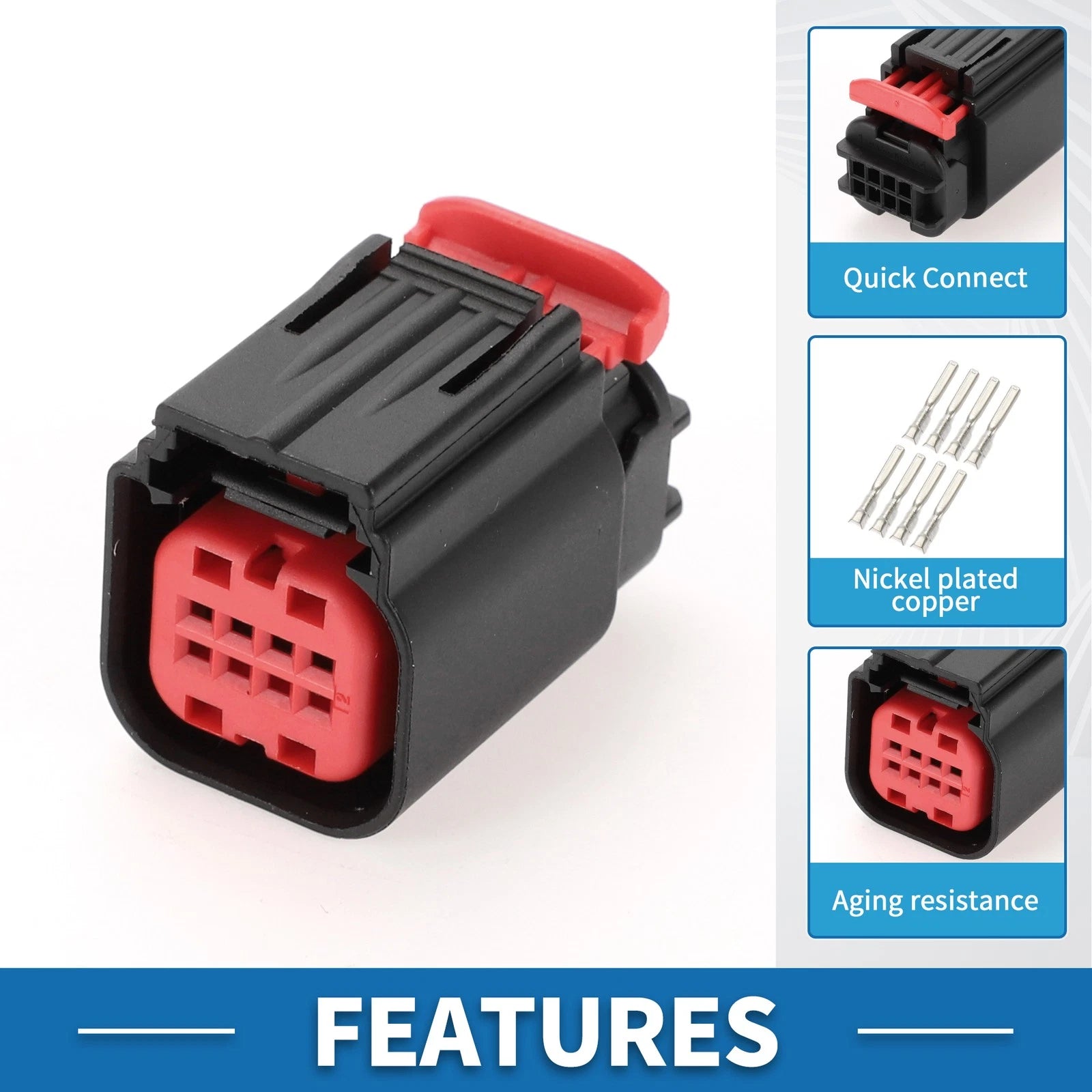 Reversing Module Connector Plug for Kia Optima (2019–2020)