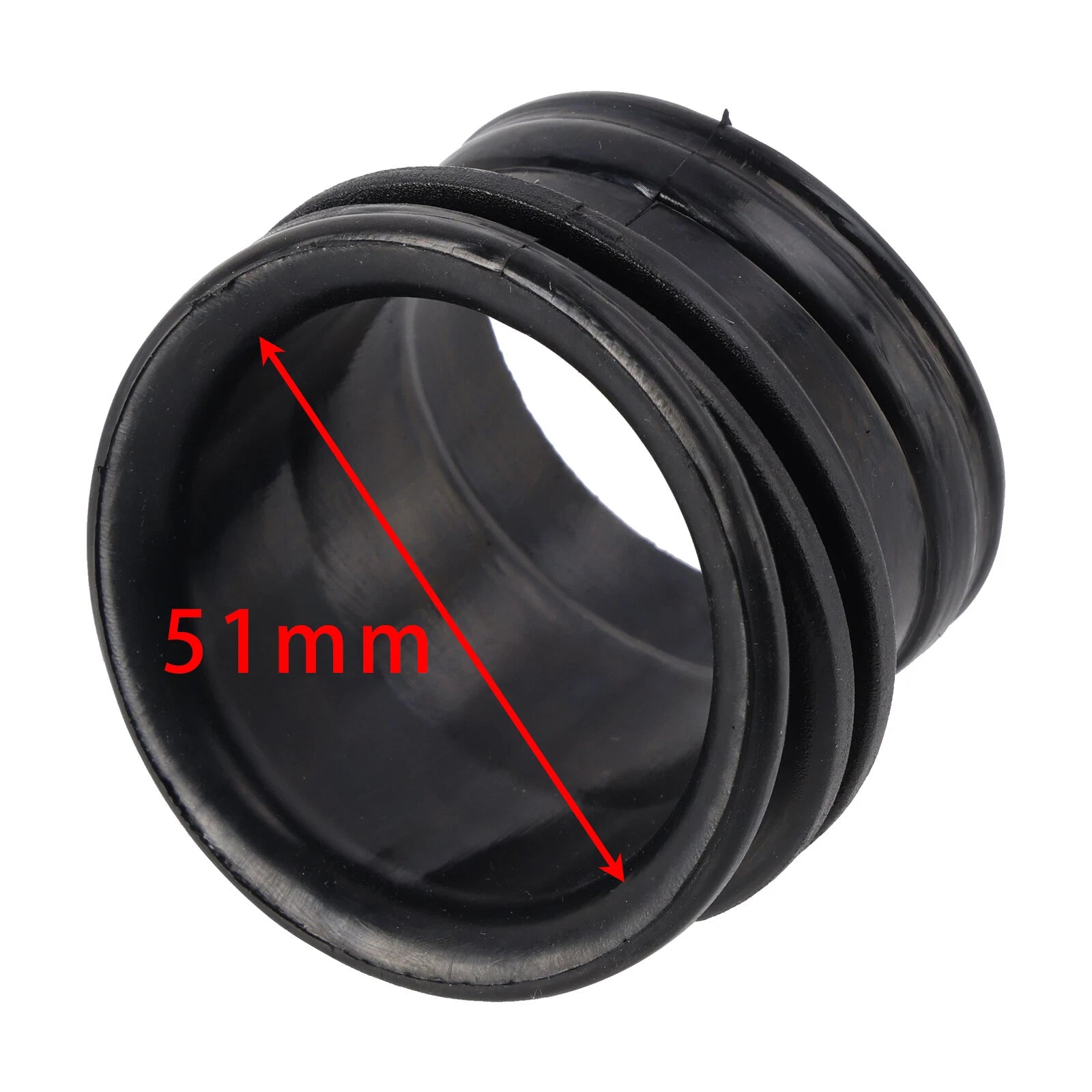 Carb Air Cleaner Box Duct Boots for Kawasaki ZR1100 Zephyr (1992–1998) 14073-1637
