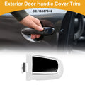 Exterior Door Handle Cover Trim Replacement for Chevrolet Malibu (2016–2018)