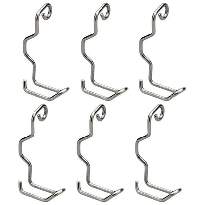 Set of 6 Metal Finger Guards for Flatbed Sewing Machine