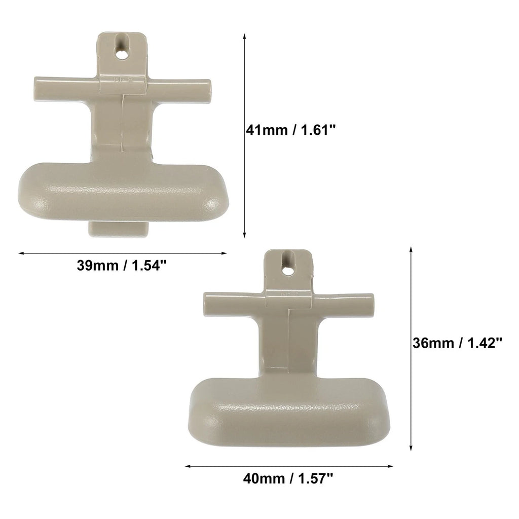 Armrest Latch Clip Replacement for Hyundai Sonata Beige (2009–2010)