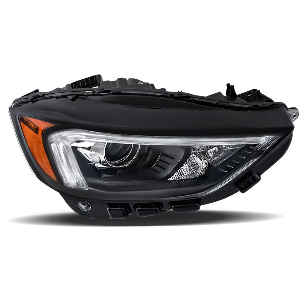 2X Headlight Assembly for Ford Edge (2019–2024) LED w/DRL Left+Right