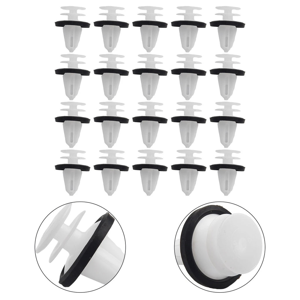 20Pcs Door Trim Panel Clips for Tesla Ford (102540100A)