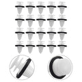 20Pcs Door Trim Panel Clips for Tesla Ford (102540100A)