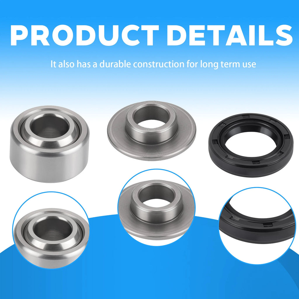 Rear Shock Bearing Seal Kit for Yamaha YZ125 YZ250 IT200 TT350 YTZ250 YFZ350