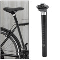 Bicycle Seat Post Aluminum Alloy Adjustable Clamp for 30.4x300mm (Black)