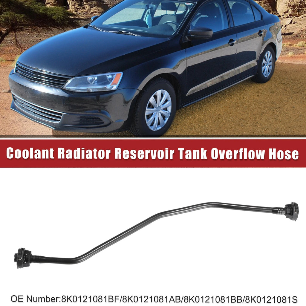 Coolant Radiator Reservoir Hose Replacement for Audi A4 B8 (2007–2015)