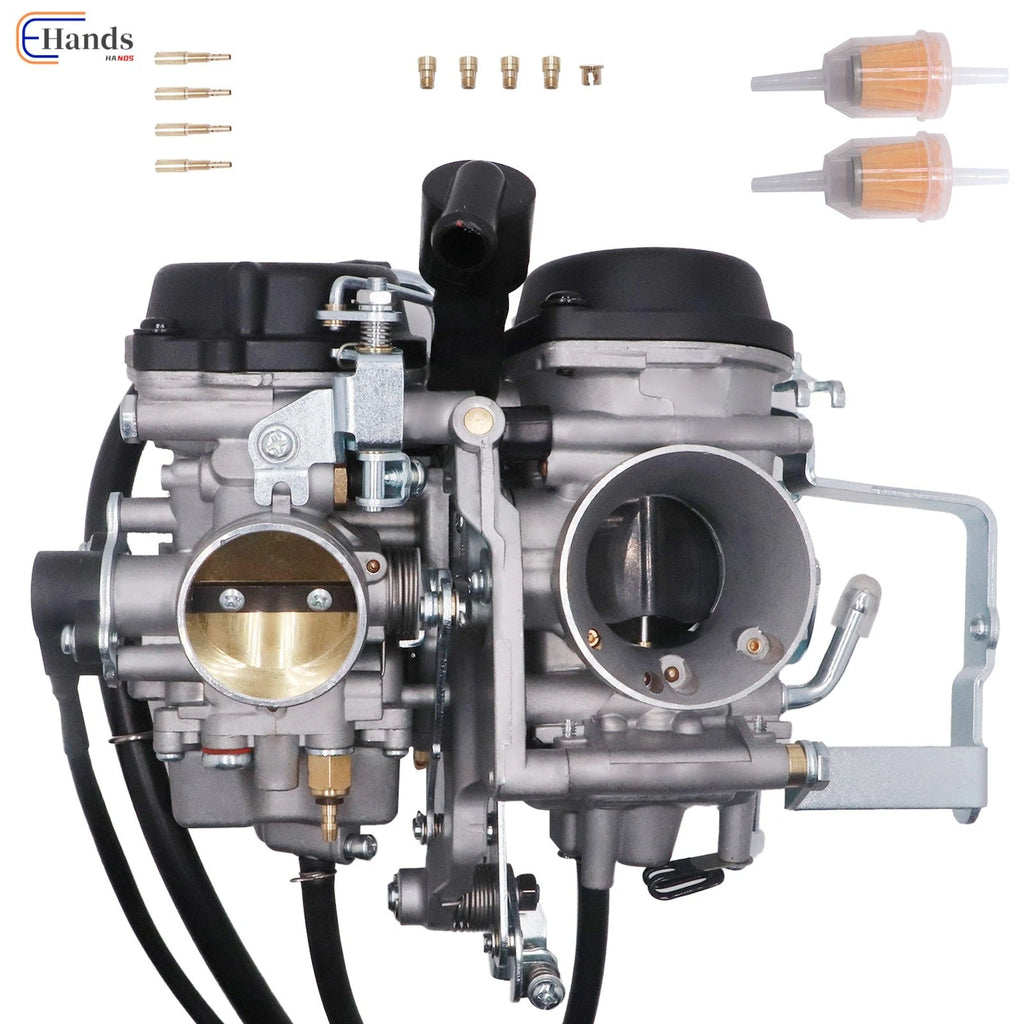 Carburetor & Intake Boot for Yamaha V-Star 1100 XVS1100 (1999–2009)