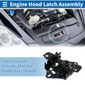 Hood Latch Assembly Replacement for Volkswagen Passat 3B2 (1996–2000)
