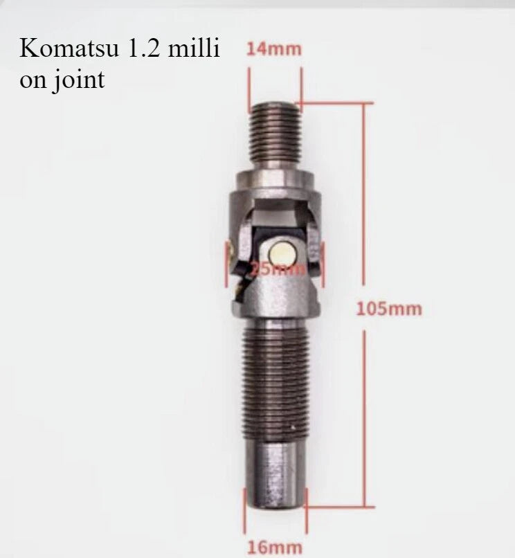 Excavator Joystick Handle Universal Joint for Hitachi SANY Daewoo Carter