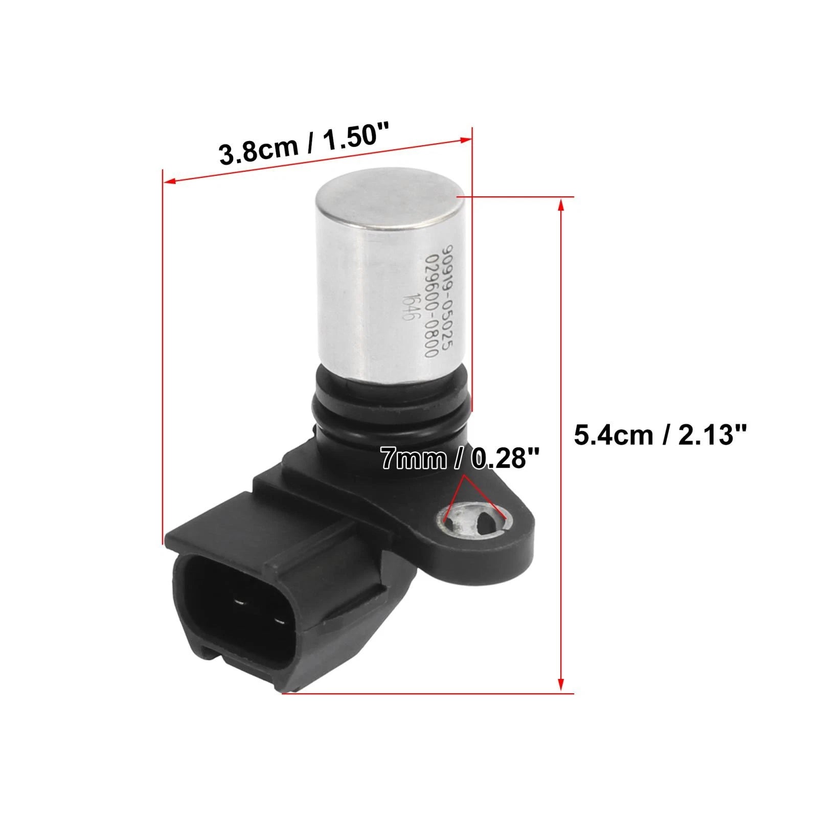 Crankshaft Position Sensor Replacement for Toyota Camry (2002–2024)