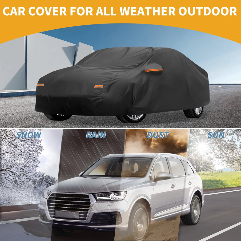 Waterproof Car Cover All Weather for Audi A1 Hatchback (2011–2018)