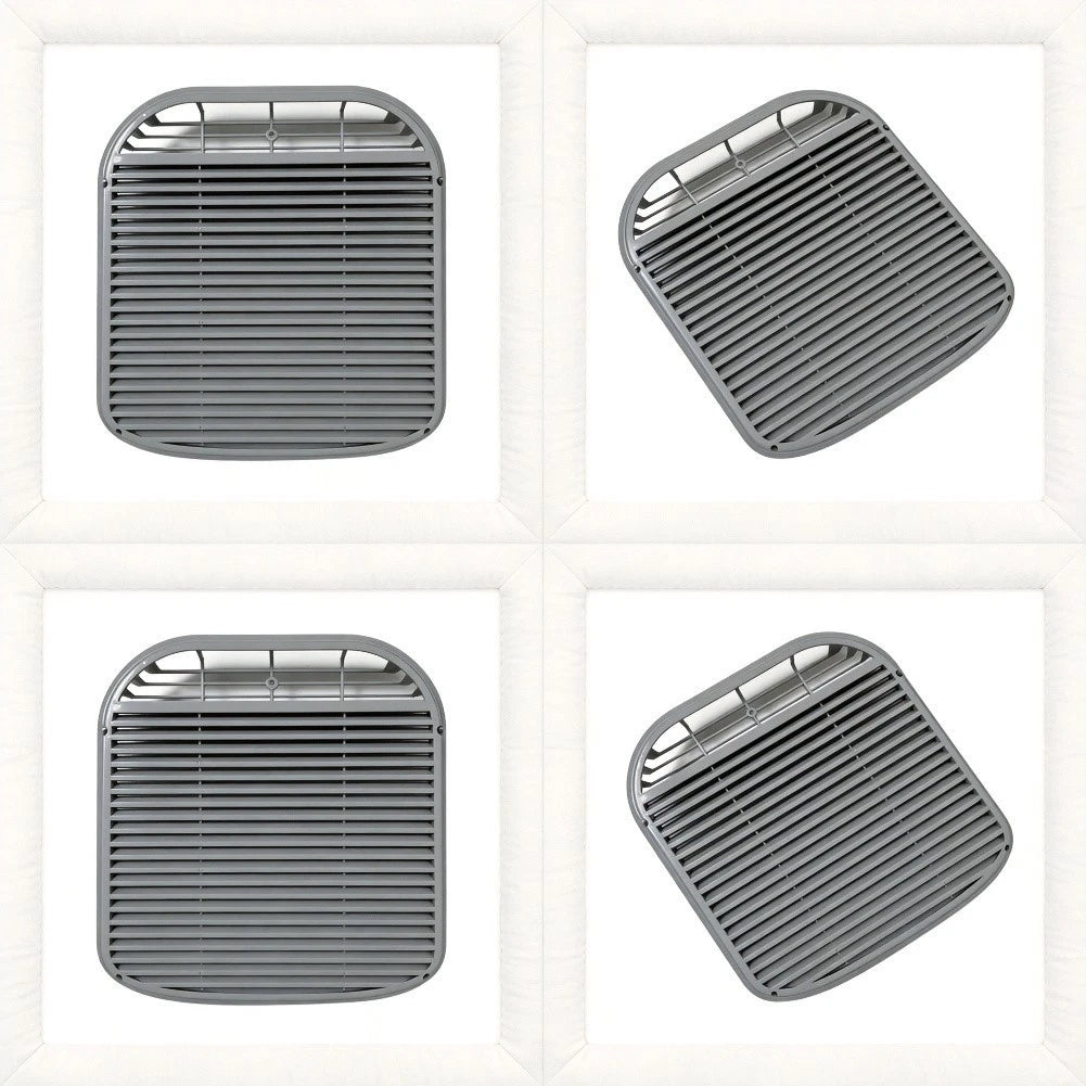 Exhaust Hose Rear Panel Kit for Portable AC Units (Universal Fit)