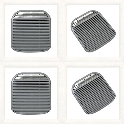 Exhaust Hose Rear Panel Kit for Portable AC Units (Universal Fit)