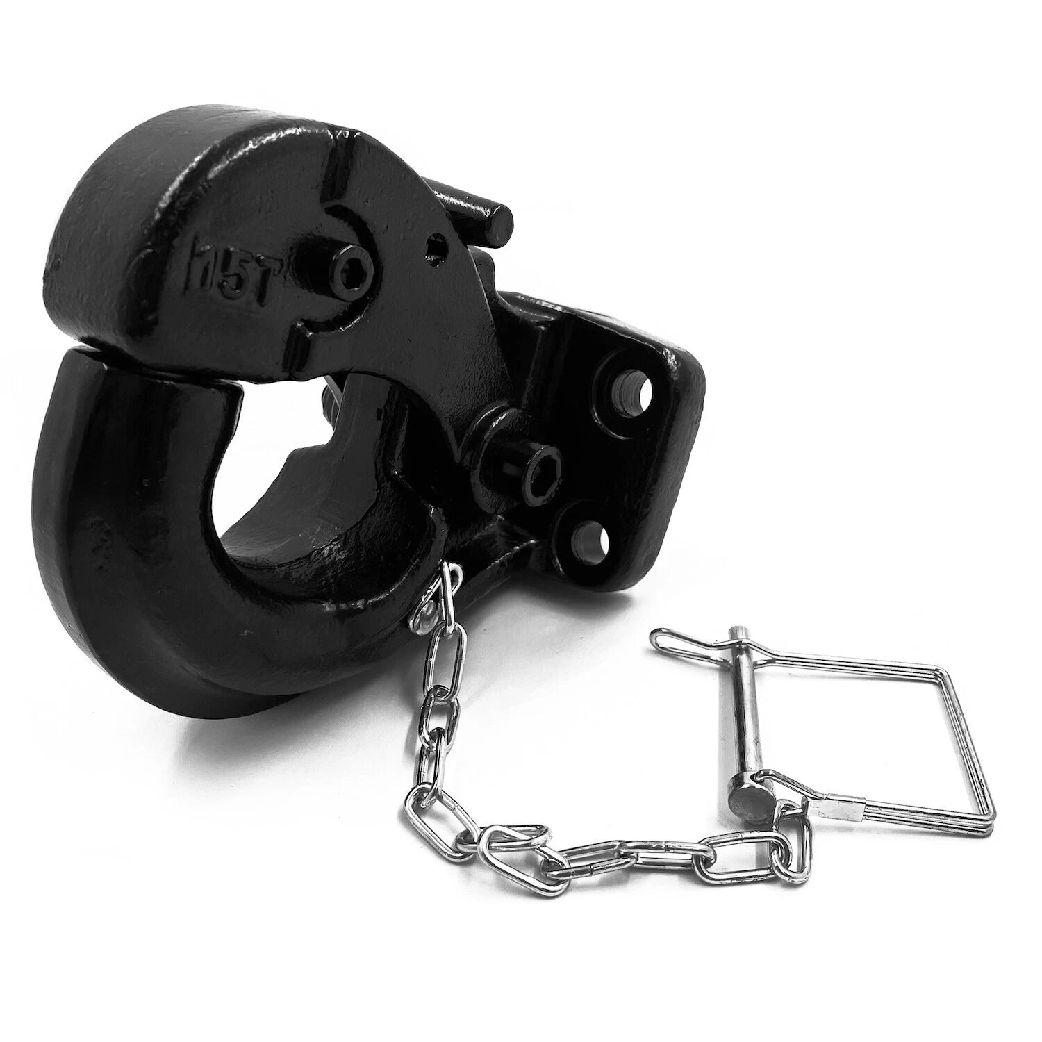15-Ton Heavy Duty Pintle Hook for Trailer Towing (Rigid Mount)