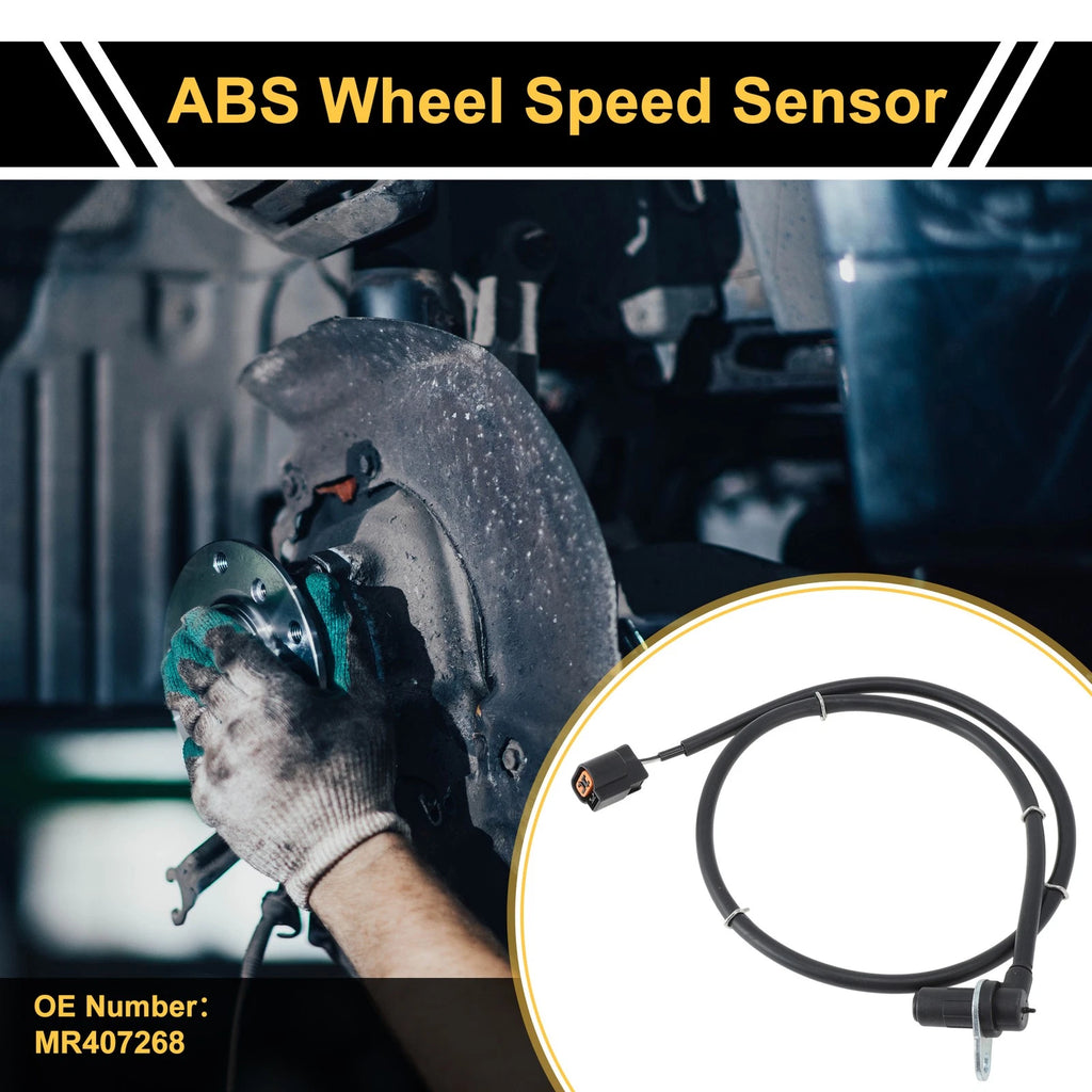 ABS Wheel Speed Sensor Front Left Replacement for Mitsubishi Pajero (2003–2020)