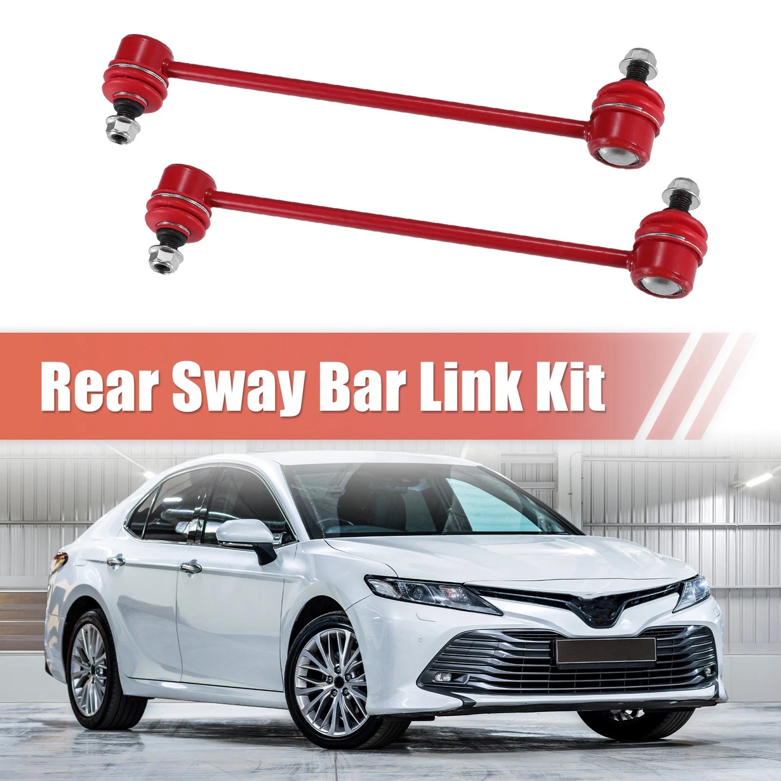 2Pcs Rear Stabilizer Sway Bar End Links Replacement for Toyota Camry Avalon (2007–2011)