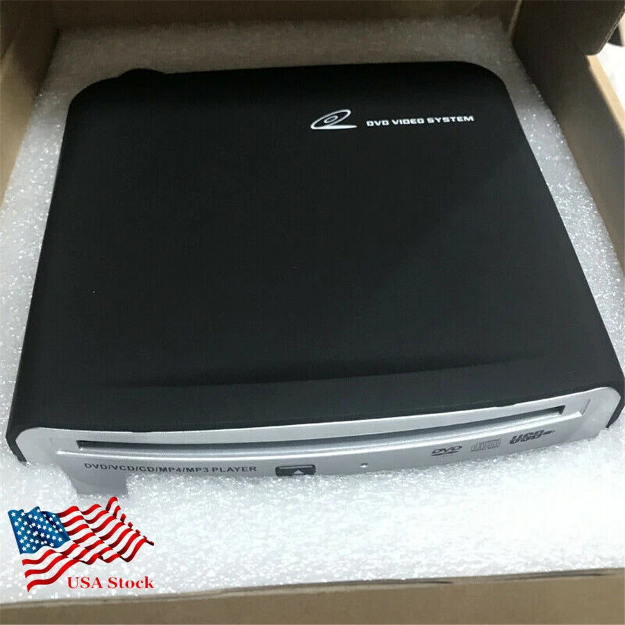 USB External CD DVD Player for Aftermarket Android Radio (4.0–10.0)