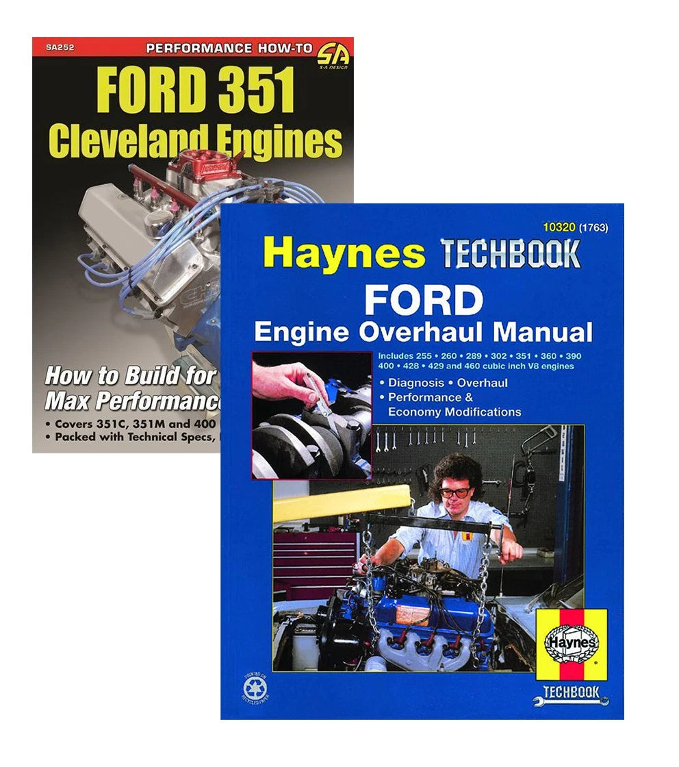 Engine Overhaul Manual for Ford 351 Cleveland (1970–1982)