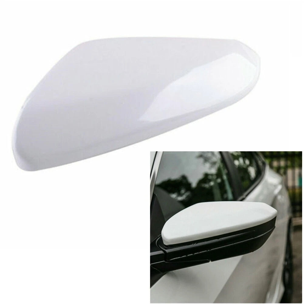 Left Mirror Cap for Honda Civic (2016–2020) - White