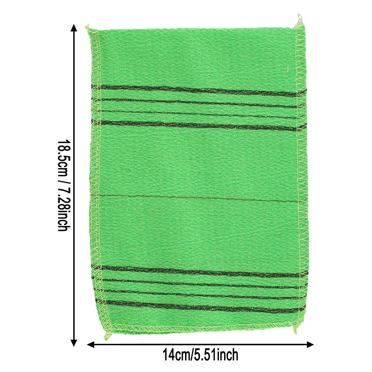 5Pcs Exfoliating Bath Washcloths for Shower (Summer)