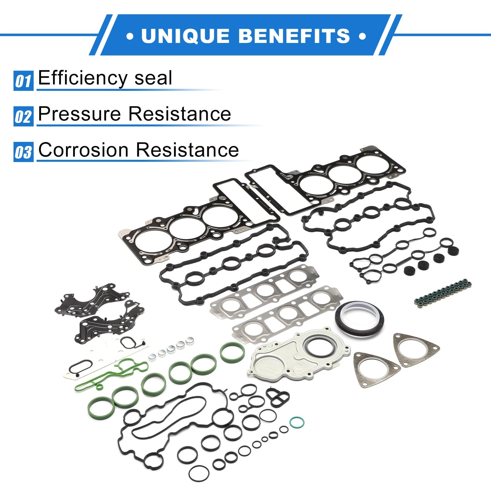 Cylinder Head Gasket Kit Replacement for Audi with BJG Engine (2010–2015)