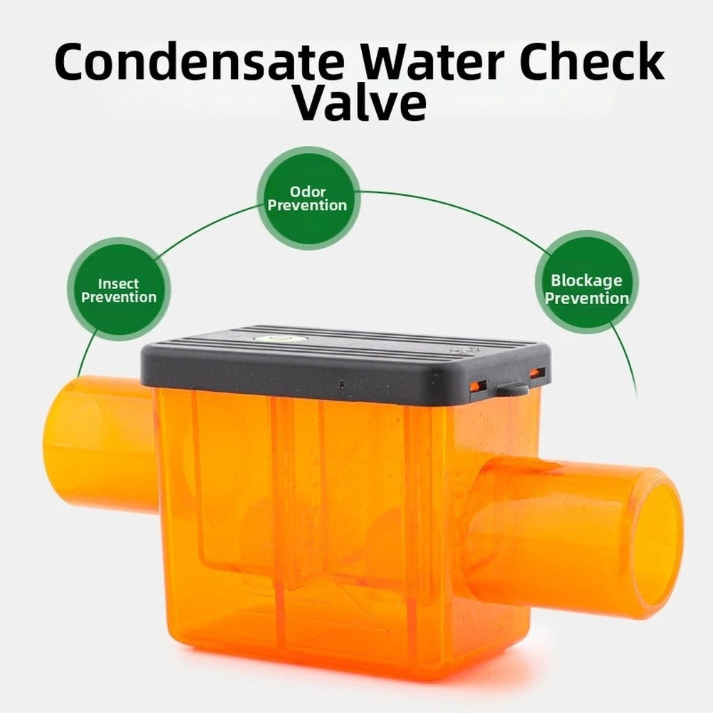 25mm 32mm AC Drain Valve PC Nylon for Central HVAC (2010–2023)