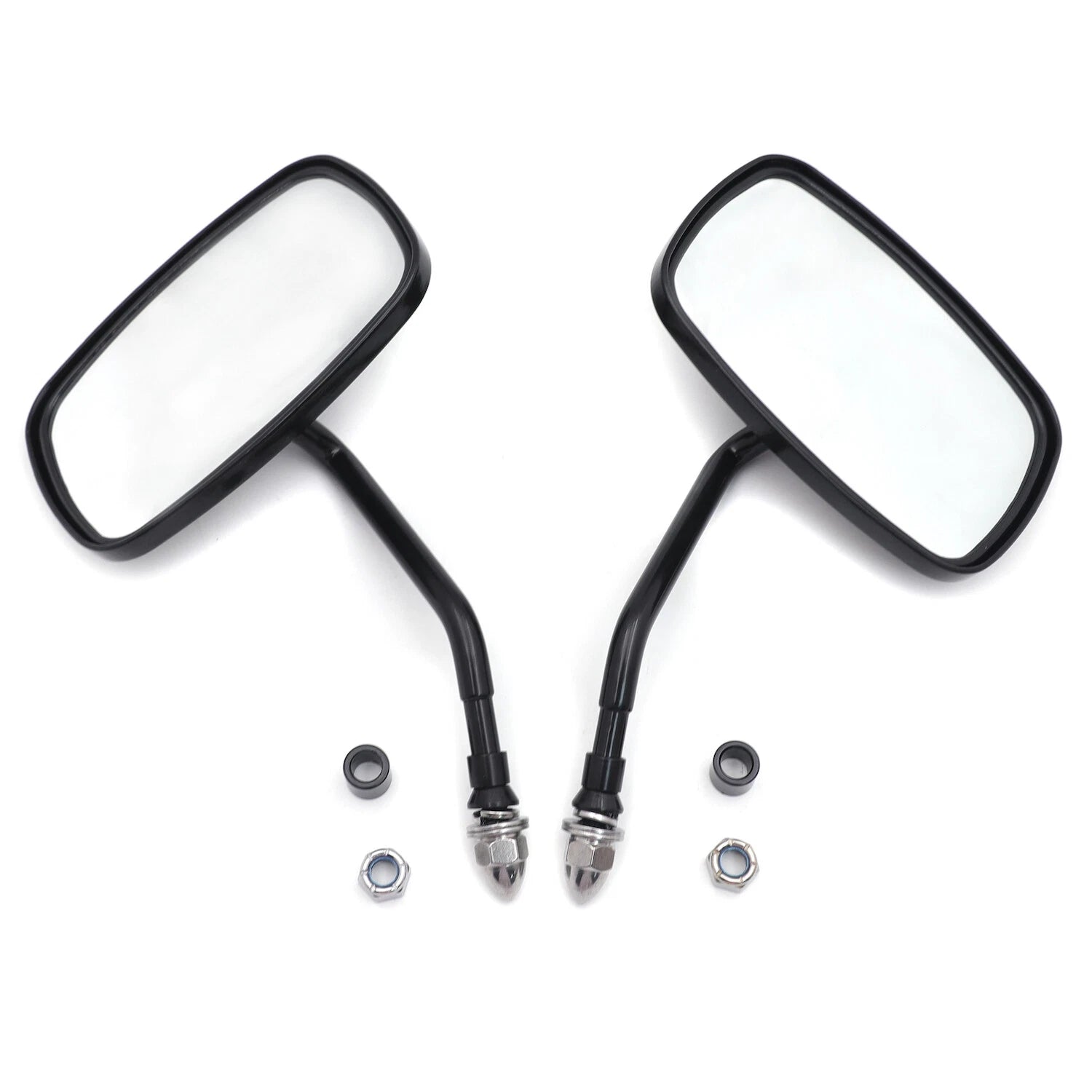 Rear View Side Mirrors for Harley Davidson Eagle Spirit (3D Black)