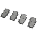Front Disc Rotor + Brake Pad Set for Landcruiser 80 Series (1990–1992)