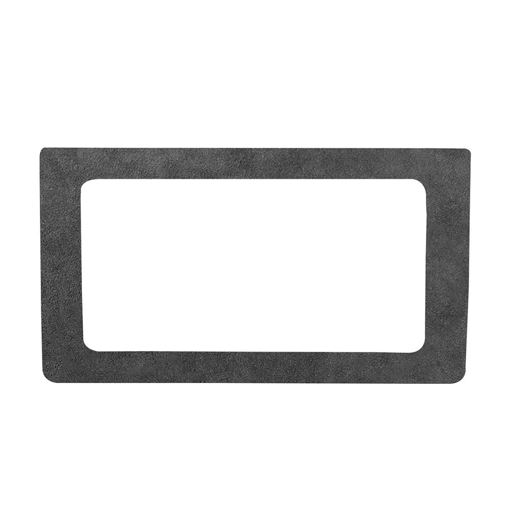 Suede Black Rear Storage Box Frame Cover Trim for BMW 3 Series E36 (1994–1996)