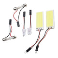 1 Pair 12V LED Dome Map Light for Car Vehicle Interior (5500-6000K)