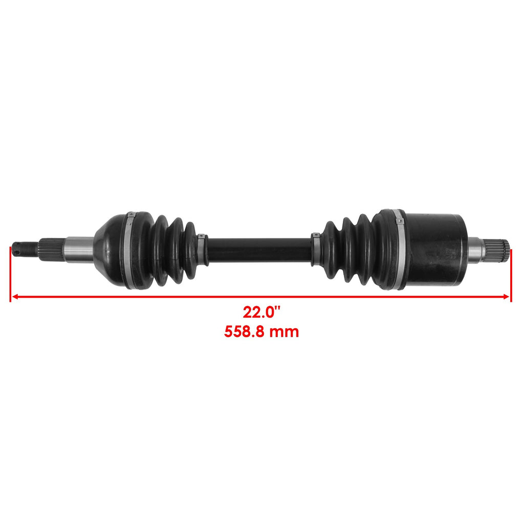 Rear Right Complete CV Joint Axle Replacement for Can Am Outlander (2004–2014)