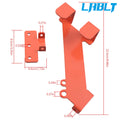 2X Chainsaw Wall Mount for Echo (Garage Organization)