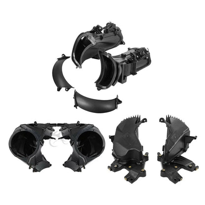 Inner Speaker Fairing Storage Glove Box Air Duct for Harley Road Glide (2015–2023)