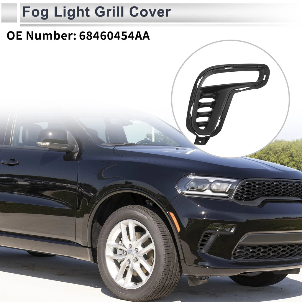 Front Right Fog Light Grille Replacement for Dodge Durango (2021–2023)
