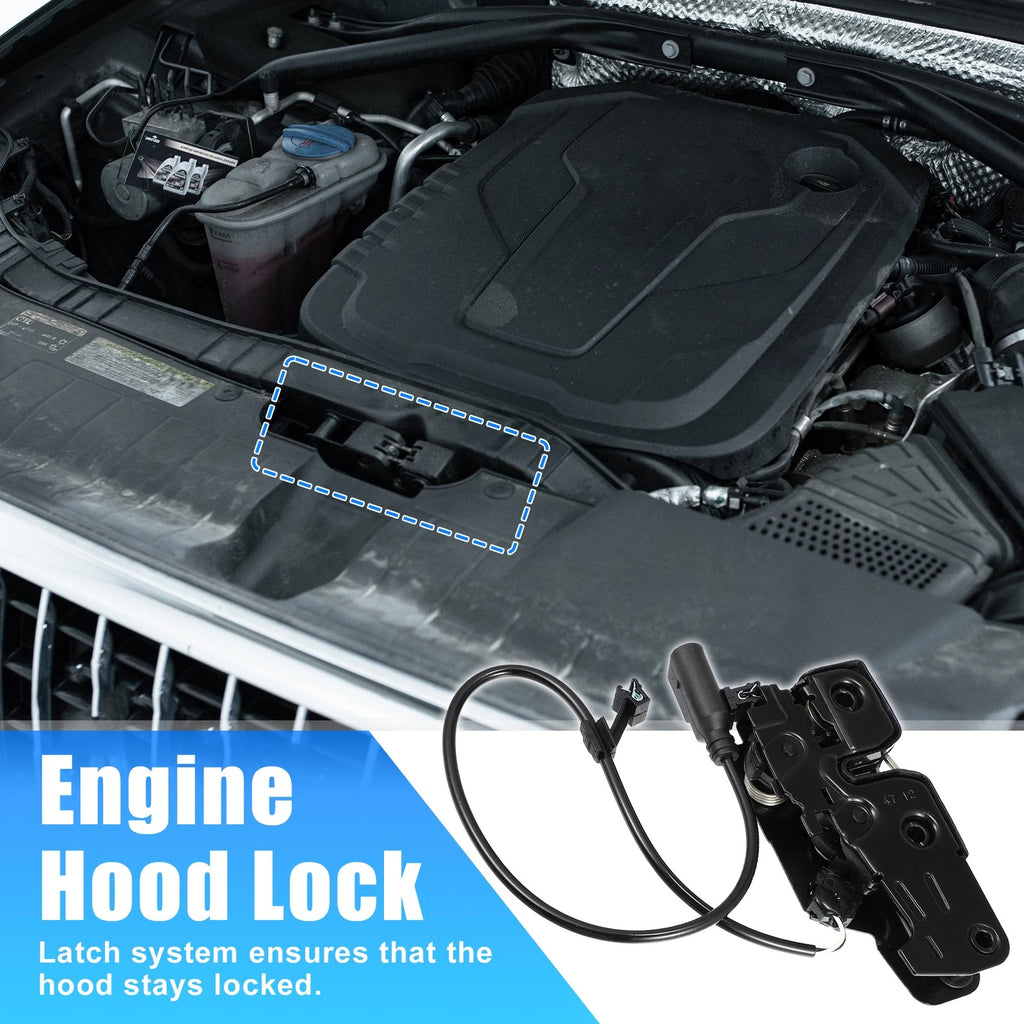 Hood Latch Lock Replacement for Audi Q5 (2010–2017)