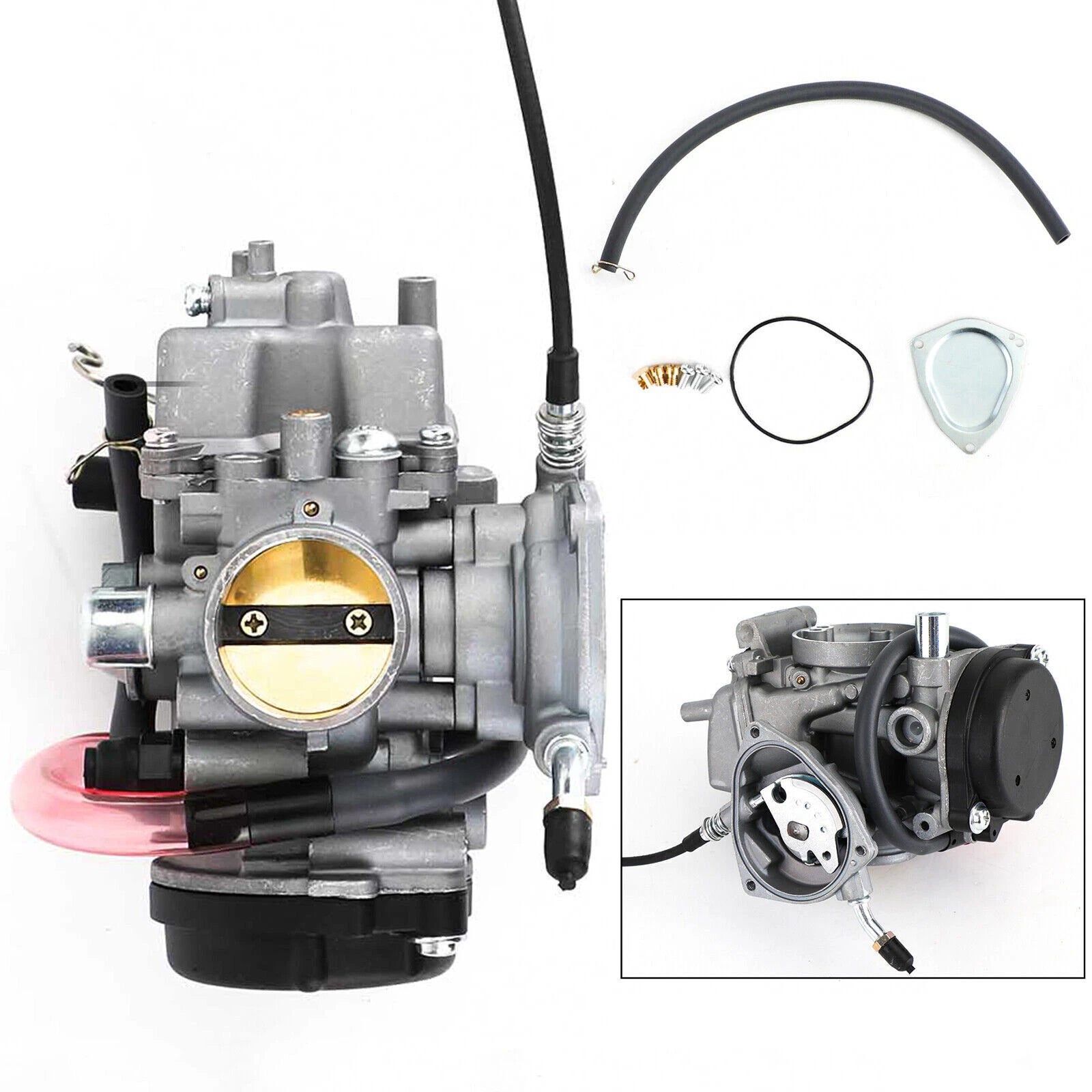 Carburetor for Yamaha Kodiak 400 YFM400 Big Bear 400 (2000–2005) T9