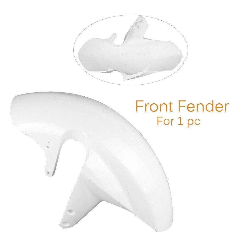 Front Fender Mud Guard for Suzuki GSXR1000 (2003–2004), GSXR600/750 (2004–2005)
