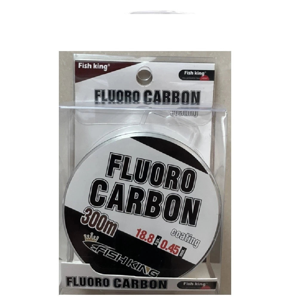 Refractive Fluorocarbon Fishing Line 300m for Increased Fishing Efficiency