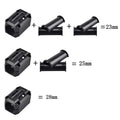 Set of 2 Motorcycle Engine Guard Anti-scratch Bumper Protector Blocks