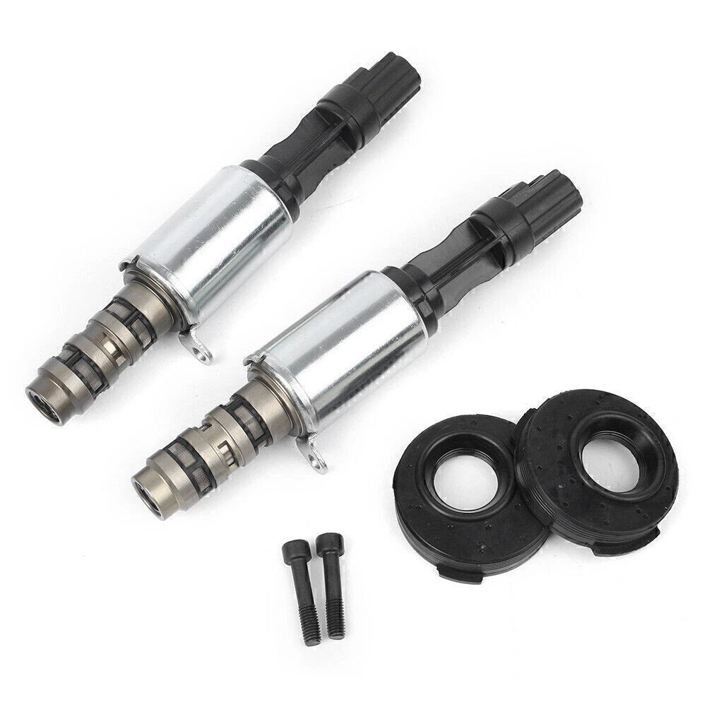 2X Oil Control Valve Engine Variable Timing Solenoid for Ford